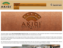 Tablet Screenshot of akiciotomasyon.com